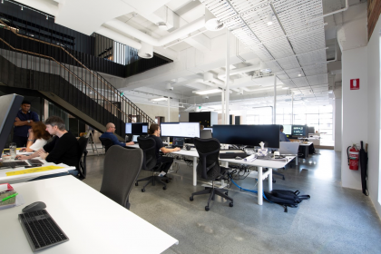 Hames Sharley Architects Head Office
