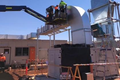 BHP South Flank NPI Shutdown Facility