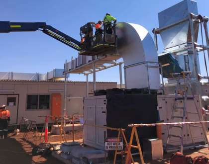 BHP South Flank NPI Shutdown Facility