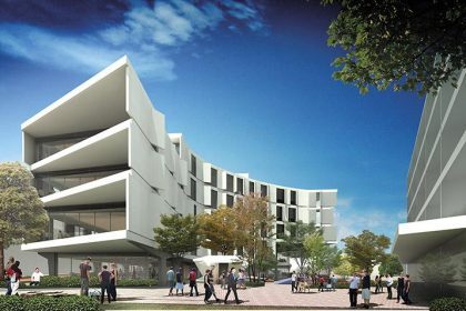 Curtin Uni B410 New Building