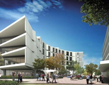 Curtin Uni B410 New Building