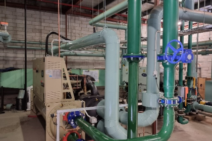 Cottesloe Central – Central Plant