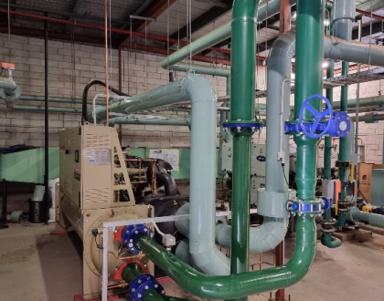 Cottesloe Central – Central Plant