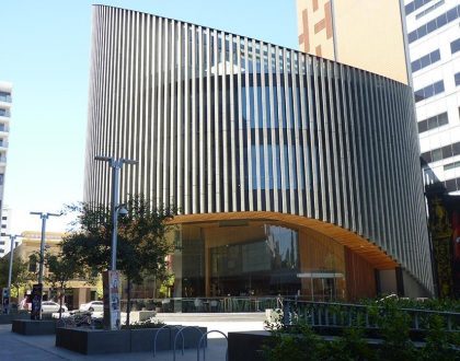 Perth City Library and Plaza