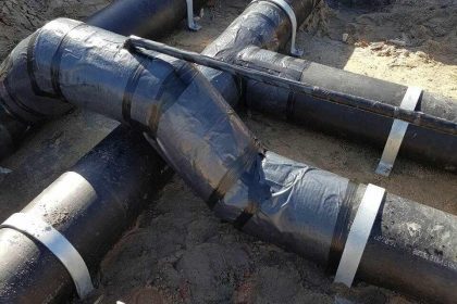 Curtin University Main St CHW Pipework Installation