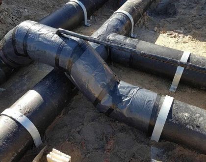 Curtin University Main St CHW Pipework Installation