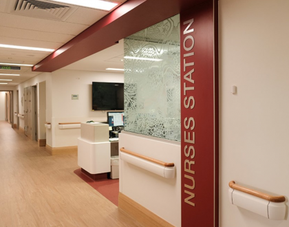 Sir Charles Gairdner Hospital C Block Ward 16 Refurbishment