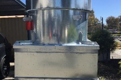 Westfield Carousel – Smoke Exhaust Fan Replacement